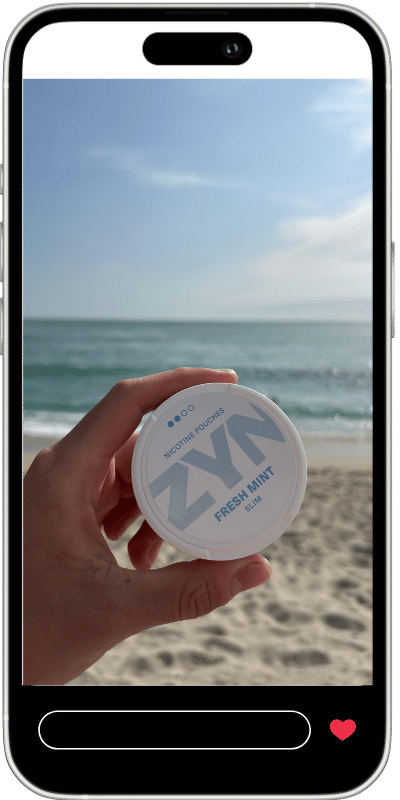 Foto de usuario usando ZYN en Perú #11